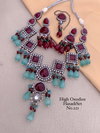 221 AH  High Oxodize Hasadi Bridal Set Wholesale Manufacturers
